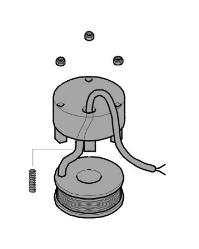 Электромагнит BX-P, BK-1200P Came 119RIBX035 в Ачинске Запчасти для шлагбаумов и автоматики Pintop.ru