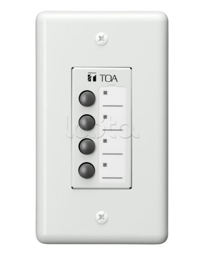 Панель управления внешняя TOA ZM-9011 в Ачинске Системы оповещения и трансляции TOA Pintop.ru