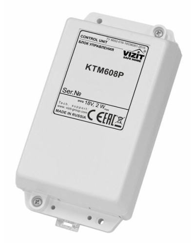 Блок управления контроллера ключей Vizit КТМ608Р в Ачинске Блоки управления многоабонентные Pintop.ru