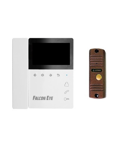 Комплект видеодомофона Lira + AVC-305 (PAL) Медь Falcon Eye в Ачинске Абонентские видеоустройства Pintop.ru