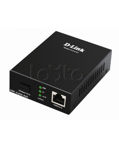 WDM медиаконвертер D-Link DMC-G20SC-BXD/A1A в Ачинске Медиаконвертеры Pintop.ru