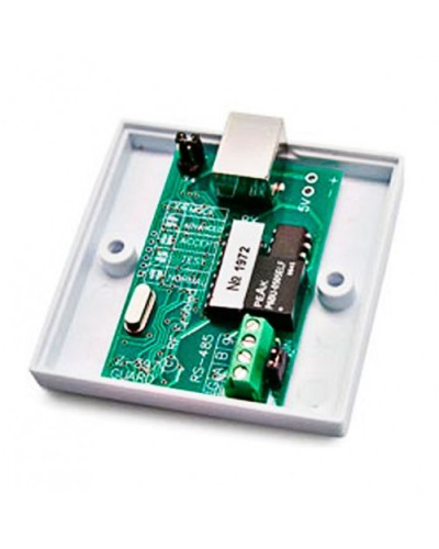 Конвертер специальный с гальванической развязкой IronLogic Z-397 (мод. USB Guard) в Ачинске Сетевая СКУД Matrix Pintop.ru