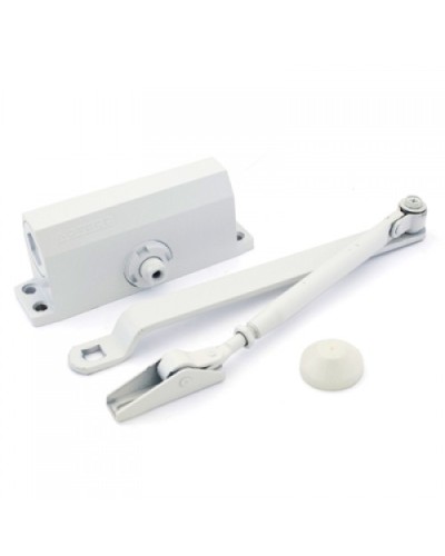 Доводчик NOTEDO DC-040 EN2 (белый) в Ачинске Доводчики Pintop.ru