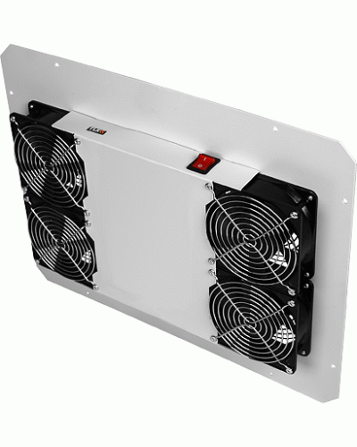 Блок вентиляторный TLK TLK-FAN4-F-GY в Ачинске Вентиляторные модули Pintop.ru