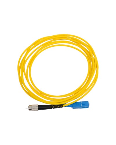 Патч-корд оптический переходной (SM), 9/125 (OS2), SC/UPC-FC/UPC, (Simplex), LSZH, 3м REXANT 50-2802 в Ачинске Патч-корды оптические Pintop.ru