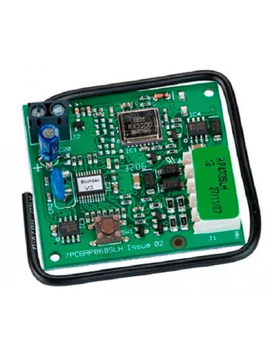 Радиоприемник Faac 787853 в Ачинске Запчасти для шлагбаумов и автоматики Pintop.ru