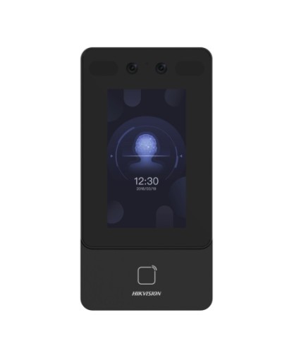 Терминал доступа с распознаванием лиц Hikvision DS-K1T342MWX в Ачинске Контроллеры Pintop.ru