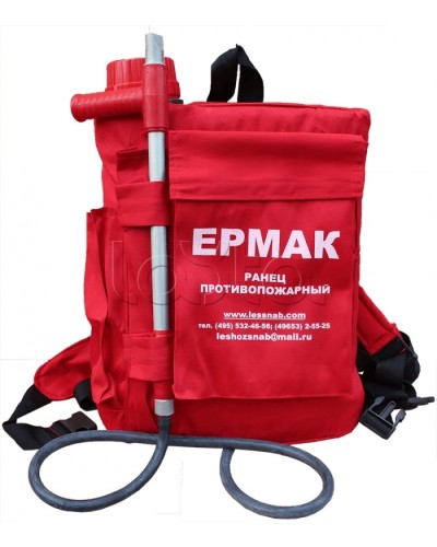 Огнетушитель ранцевый лесной РП-18 Ермак Ярпожинвест в Ачинске Огнетушители Pintop.ru