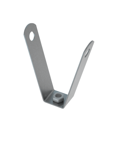 V-подвес для профнастила М8 КМ-Профиль (VPSM8) в Ачинске Аксессуары для лотков Pintop.ru