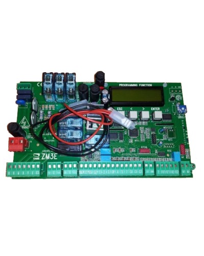 Плата блока управления ZM3E Came 3199ZM3E в Ачинске Запчасти для шлагбаумов и автоматики Pintop.ru