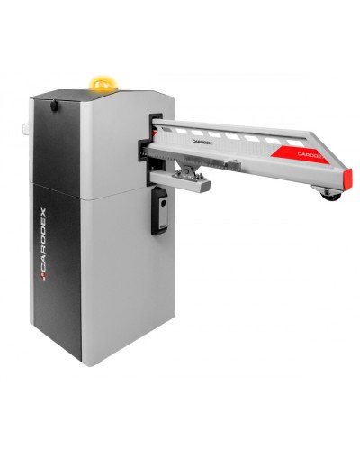 Комплект шлагбаума CARDDEX VBR-4(тумба шлагбаума + высокоскоростной привод Nice RD400 + стрела 4,3 метра) в Ачинске Автоматические шлагбаумы Pintop.ru