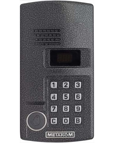 Блок вызова домофона Метаком MK2003.2-RFEN в Ачинске Блоки вызова многоабонентные Pintop.ru