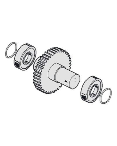 Вал выходной G12000 Came 119RIG100 в Ачинске Запчасти для шлагбаумов и автоматики Pintop.ru