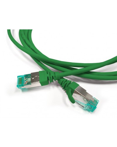 Hyperline PC-LPT-SFTP-RJ45-RJ45-C6A-1M-LSZH-GN Патч-корд S/FTP в Ачинске Патчкорды (медные) Pintop.ru