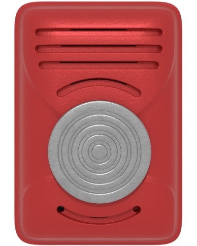 Громкоговорящее абонентское устройство (накладное) Getcall GC-2001P5 в Ачинске Система оповещения и трансляции Hostcall Pintop.ru