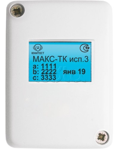 Метка адресная Юнитест МАКС-ТК исп 3 в Ачинске Адресная система пожарной сигнализации Юнитест Pintop.ru