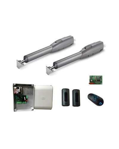 Came ATS50DGM RC combo KIT - Комплект автоматики для двухстворчатых распашных ворот (блок ZL65, радиоуправление, фотоэлементы) в Ачинске Автоматизация ворот Pintop.ru