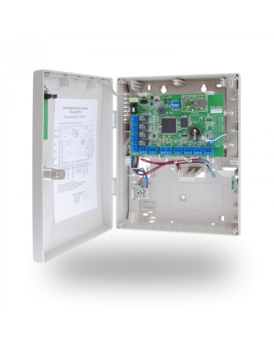 Контроллер управления доступом Parsec NC-100K IP в Ачинске Сетевая СКУД Parsec Pintop.ru