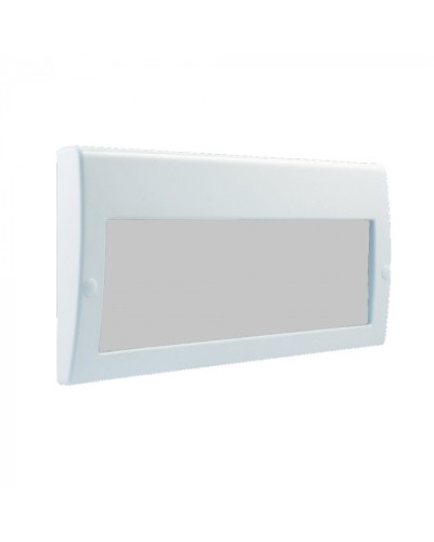 Табло М-12-З Пожарная тревога (красн. фон) (ИП Раченков А.В.) в Ачинске Оповещатели Pintop.ru