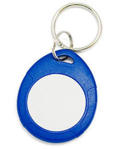 EM-Marine Пластиковый 2-цветный брелок в форме капли с кольцом крепления в Ачинске Системы контроля доступа Pintop.ru