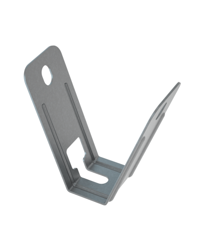 V-подвес для профнастила универсальный INOX304 КМ-Профиль (VPSU INOX304) в Ачинске Аксессуары для лотков Pintop.ru