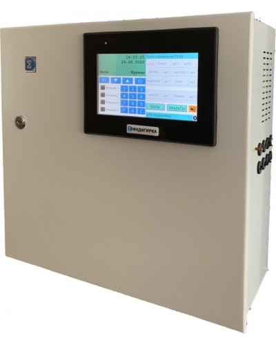 Блок центральный процессорный Сигма - ИС БЦП “Р-08” исп.3С в Ачинске Интегрированная система безопасности Р-08 СИГМА-ИС Pintop.ru