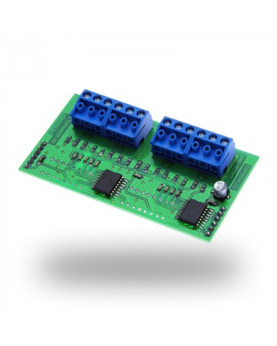 Расширитель зонный Parsec NMI-08 в Ачинске Сетевая СКУД Parsec Pintop.ru