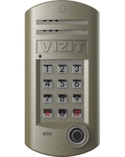 Блок вызова VIZIT БВД-315ТCP в Ачинске Блоки вызова многоабонентные Pintop.ru
