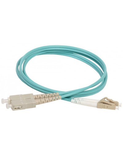 ITK Оптический (патч-корд), MM, 50/125 (OM3), LC/UPC-SC/UPC,(Duplex),30м (FPC5003-LCU-SCU-C2L-30M) в Ачинске Патч-корды оптические Pintop.ru