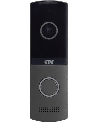 Панель вызывная CTV-D4003NG (графит) в Ачинске Вызывные видеопанели малоабонентные Pintop.ru