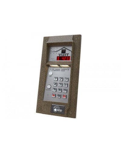 Блок вызова Vizit БВД-423FCBE2 в Ачинске Блоки вызова многоабонентные Pintop.ru