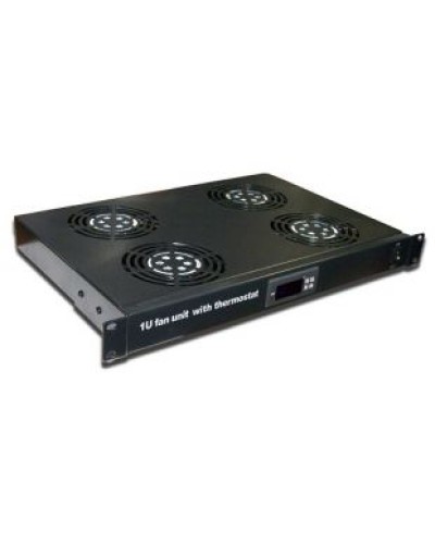 Блок 3-х вентиляторов 19, с подшипниками, с термостатом, 1U TWT TWT-CBB-FANB3-RACK-T в Ачинске Вентиляторные модули Pintop.ru