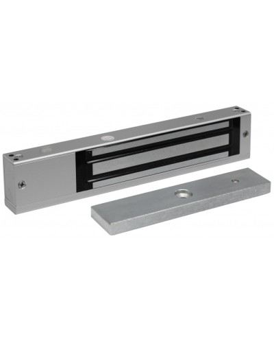 Smartec ST-EL260L-SL - Электромагнитный замок, внутреннее исполнение, СИД, усилие 260-280 кг. в Ачинске Электромагнитные замки Pintop.ru