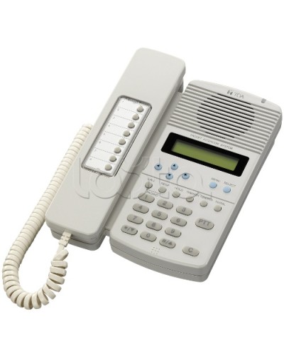 Мастер-станция многофункуиональная с LCD дисплеем TOA N-8000MS Y в Ачинске Системы двусторонней голосовой связи Bosch Pintop.ru