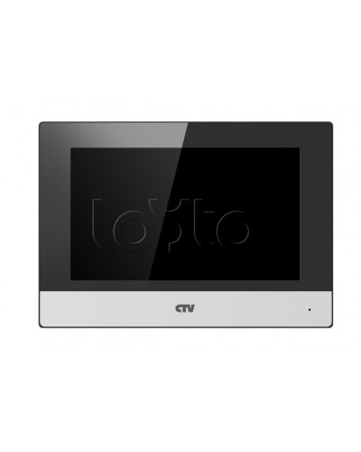 Монитор IP-видеодомофона 7 CTV-IP-M6703(черный) в Ачинске Абонентские IP устройства Pintop.ru