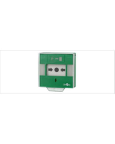 Устройство разблокировки двери Smartec ST-ER106DLS-GN в Ачинске Кнопки выхода Pintop.ru