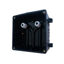 Монтажная коробка Магнито-контакт "МК+Видео Гранд", IP66/67 Черная, исп.03