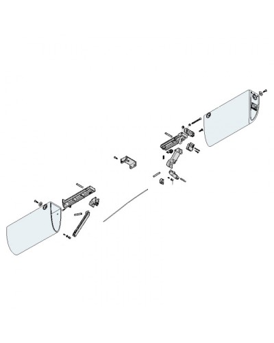 Микровыключатели в сборе DF Came 119RIR227 в Ачинске Запчасти для шлагбаумов и автоматики Pintop.ru