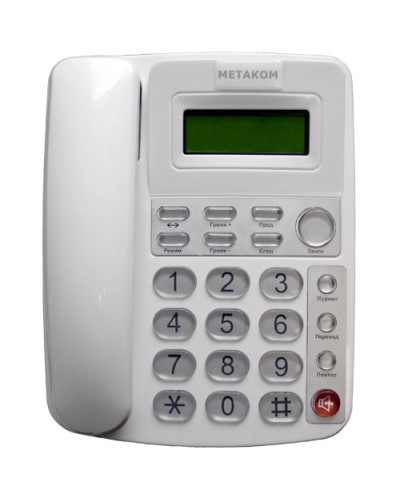 Пульт консьержа Метаком MK-PK3 в Ачинске Дополнительное оборудование для СКУД Pintop.ru