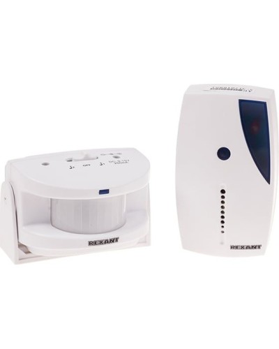 Беспроводной звонок с выносным датчиком движения (модель GS-215) Rexant (46-0215) в Ачинске Дополнительное оборудование для СКУД Pintop.ru