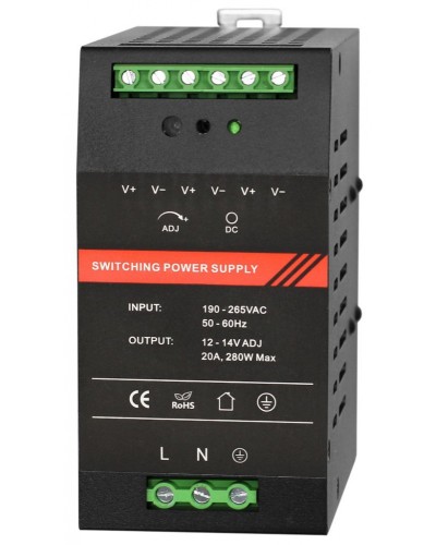 Блок питания Smartec ST-PS120DDU-BK в Ачинске Дополнительное оборудование для СКУД Pintop.ru