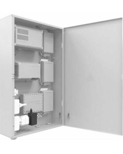 Бокс монтажный VIZIT МВ-4P в Ачинске Аксессуары для многоабонентных систем Pintop.ru