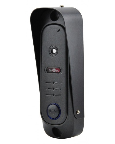Видеопанель вызывная (черный) Smartec ST-DS206C-BK в Ачинске Вызывные видеопанели малоабонентные Pintop.ru