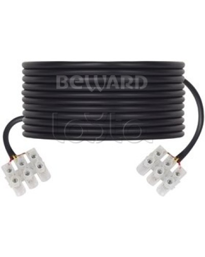 Кабель-удлинитель экранированный с клеммной колодкой Beward UKS-2BK в Ачинске Видеоусилители, Модуляторы, Делители Pintop.ru