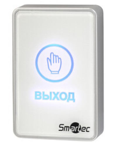 Кнопка выхода Smartec-СКД ST-EX020LSM-WT в Ачинске Кнопки выхода Pintop.ru