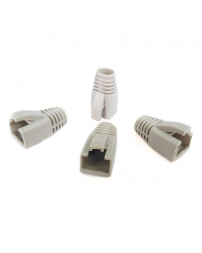 Колпачок изолирующий для разъемов RJ-45, серый, d-8 мм Cabeus CAP-8-GY в Ачинске Коннекторы и разъемы Pintop.ru