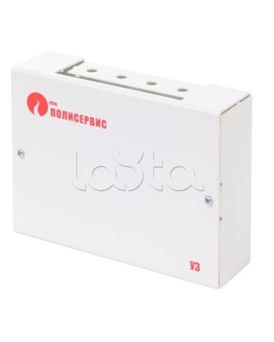 Корпус для устройства громозащиты металлический не герметичный Полисервис Корпус УЗ в Ачинске Устройства защиты операционных процессоров (ОПС) Pintop.ru