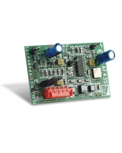 Плата радиоприемника встраиваемая Came 001AF43TW в Ачинске Устройства радиоуправления для шлагбаумов и автоматики Pintop.ru