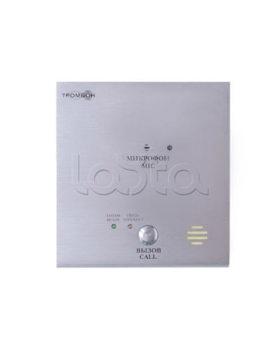 IP-панель вызывная Тромбон IP-ВП исполнение Н в Ачинске Вызывные IP панели Pintop.ru