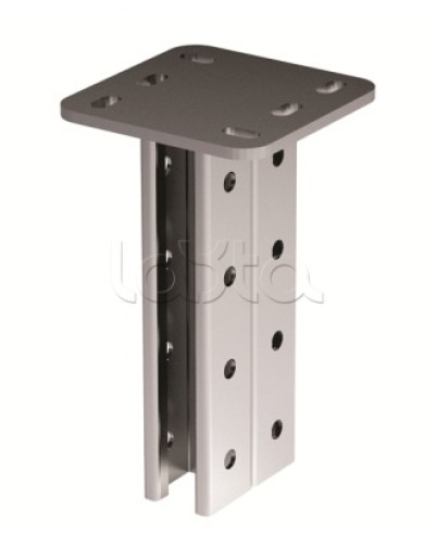 Подвес двойной вертикальный 41х41, L1000 DKC BSD4110 в Ачинске Аксессуары для стоек и шкафов Pintop.ru